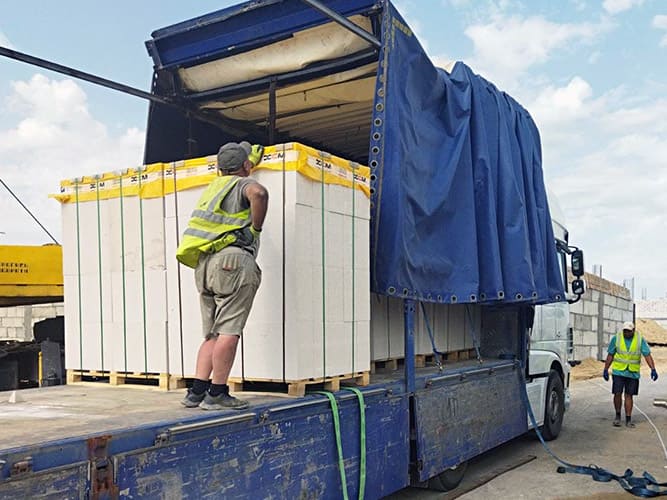 Газобетон D500 високої міцності для зведення багатоповерхових котеджів, фото